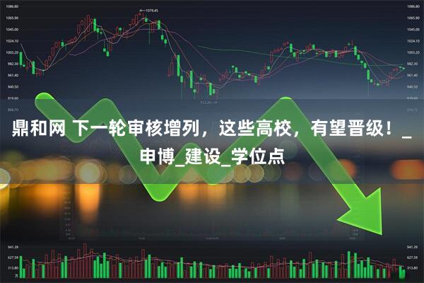 鼎和网 下一轮审核增列，这些高校，有望晋级！_申博_建设_学位点